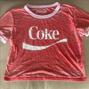 Coca-Cola crop top